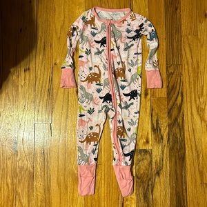 Little sleepies zippy